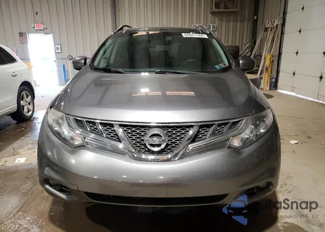 2013 Nissan Murano S from USA, damaged, VIN JN8AZ1MW2DW319843